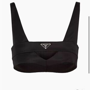 Prada re-nylon Black bra top